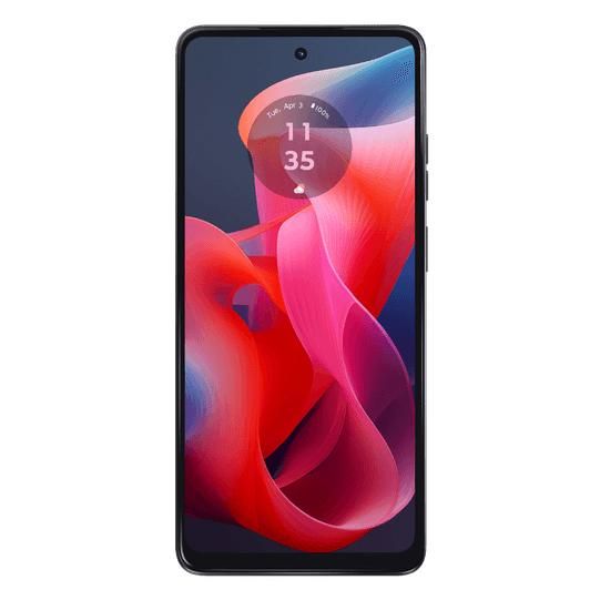 Motorola Moto g24 - 6.56" Dual SIM, Android 14, 4G, USB-C, 8GB RAM, 128GB Storage, 50MP Camera, 5000mAh Battery, Black