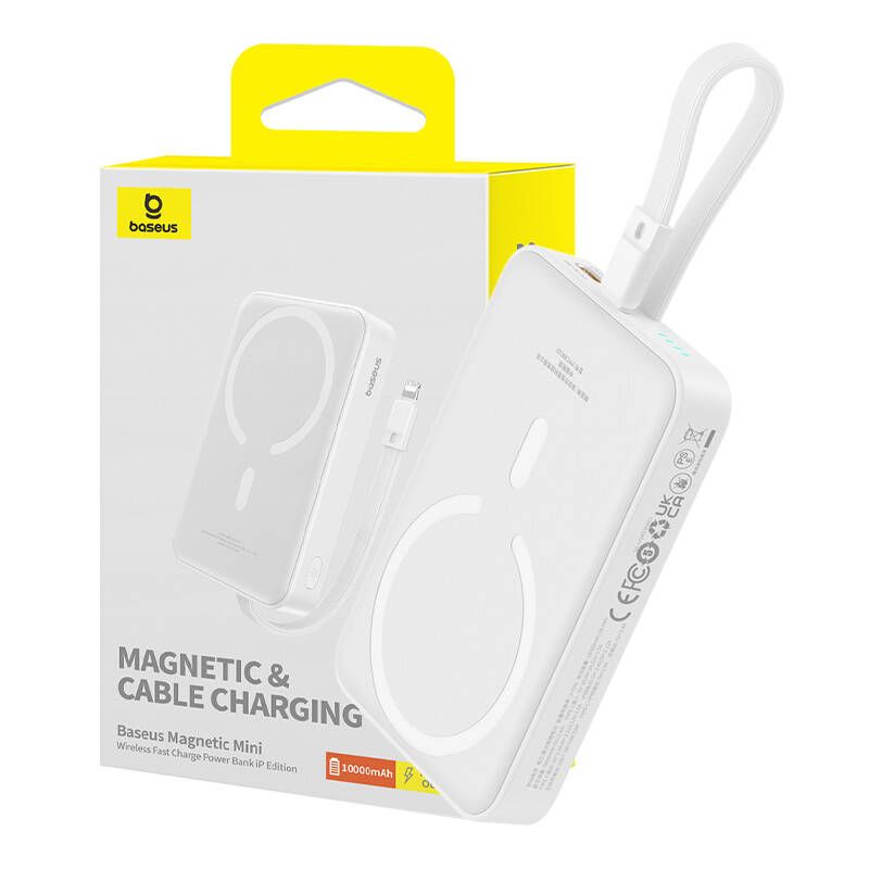 Baseus Powerbank Magnético Mini 10000 mAh 20W MagSafe