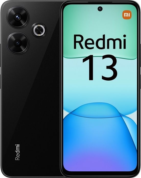 Xiaomi Redmi 13 Dual SIM 6/128GB Midnight Black