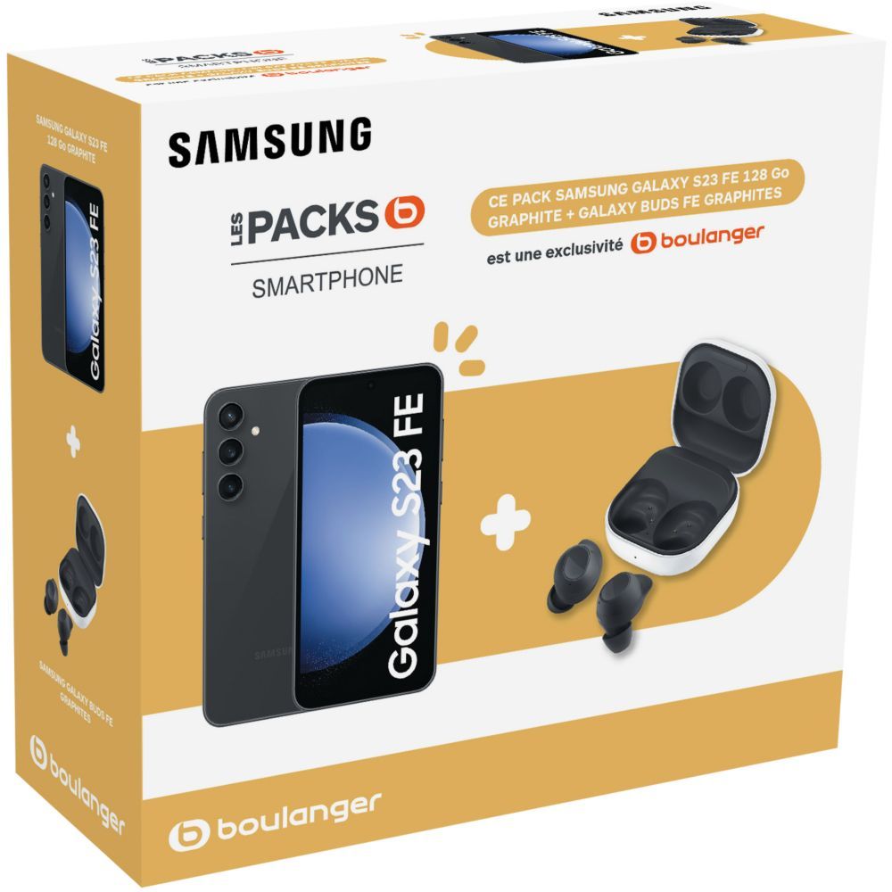 Samsung Galaxy S23 FE 128GB - Black