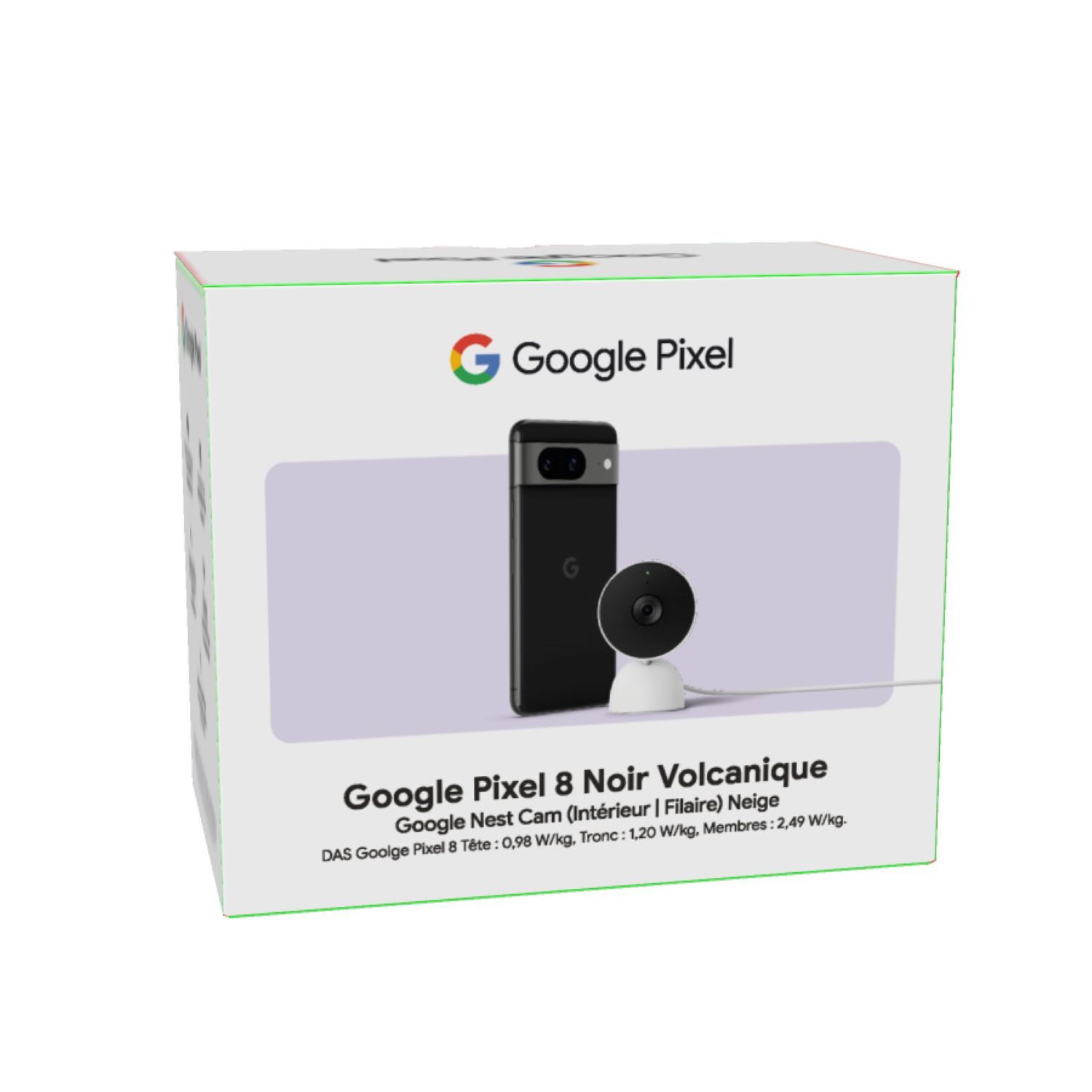Google Pixel 8 Smartphone Pack (128GB)