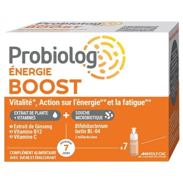 Mayoly Spindler Probiolog Energy Boost - 7 Shots