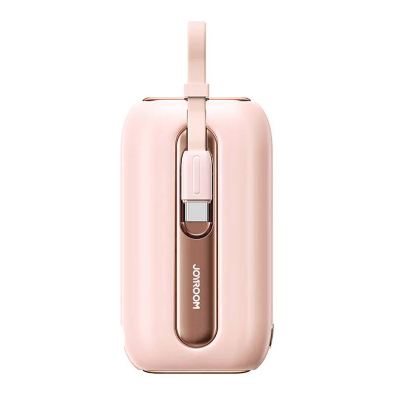 Joyroom Colorful 10,000mAh Power Bank (Pink)