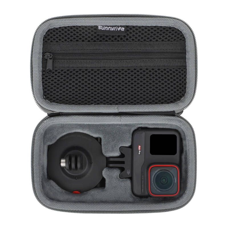 Sac de rangement Sunnylife pour Insta360 Ace Pro (Taille, Couleur, Capacité)
