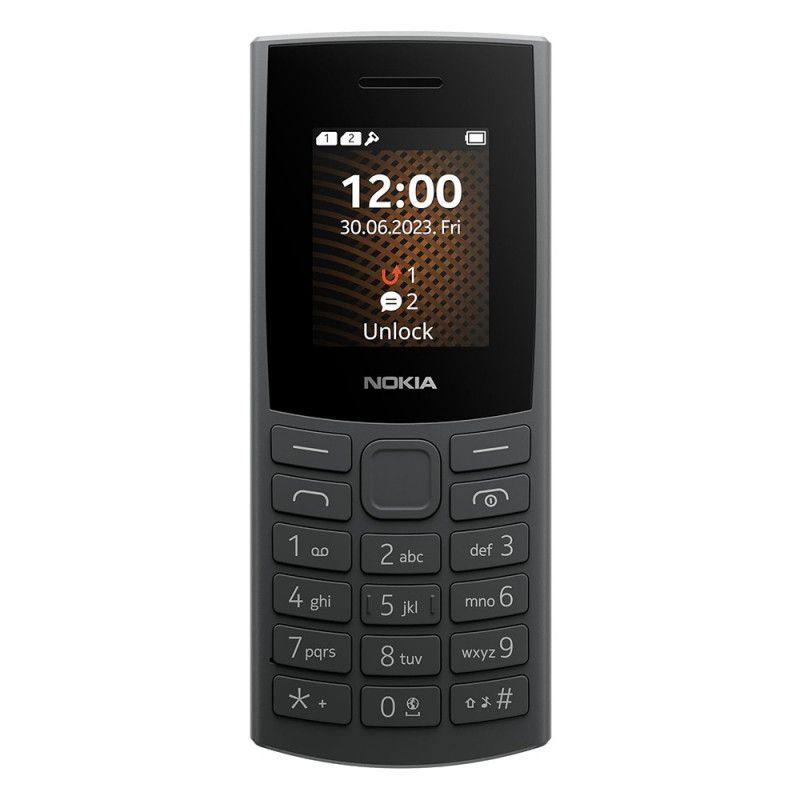 Nokia 105 4G (Doble SIM - 1.8') Negro