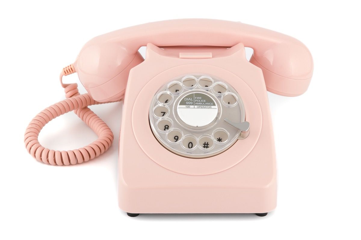 GPO Retro Analog Phone 746 Rotary Dial