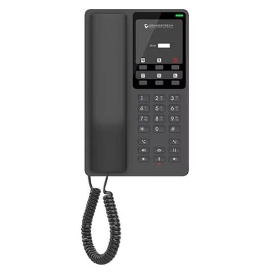 Grandstream Networks GHP621W Fixed Telephone, Black, 2 Lines LCD WiFi