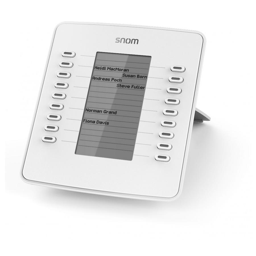 Snom D7 Module IP, White, 18 Keys