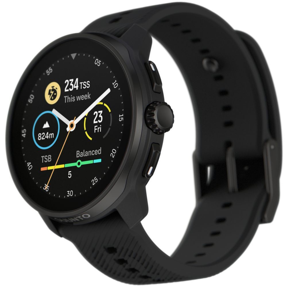 Suunto Race S Smartwatch, Black