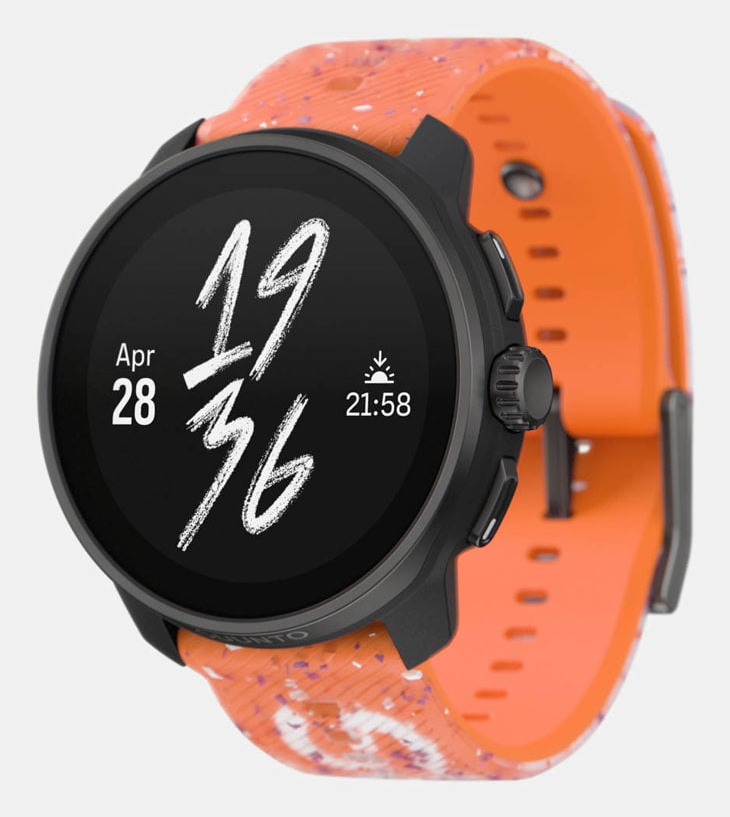 Suunto Race S Connected Watch - Orange