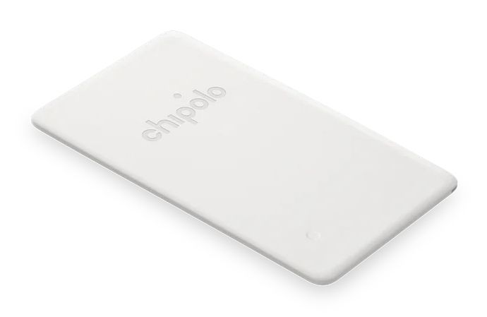 Chipolo Universal Tracker Card - White