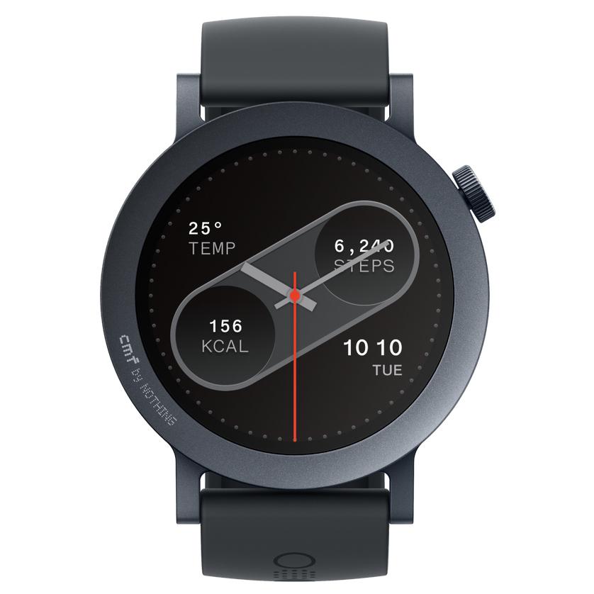 Nothing Watch Pro 2 - Dark Grey, 1.32" AMOLED Display