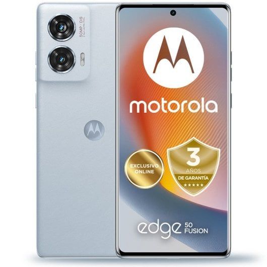 Motorola Edge 50 Fusion, 256GB/12GB RAM, Marshmallow Blue