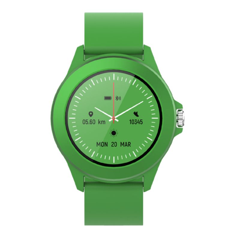 Forever 5.0 Smartwatch with Heart Rate Monitor (IP68)