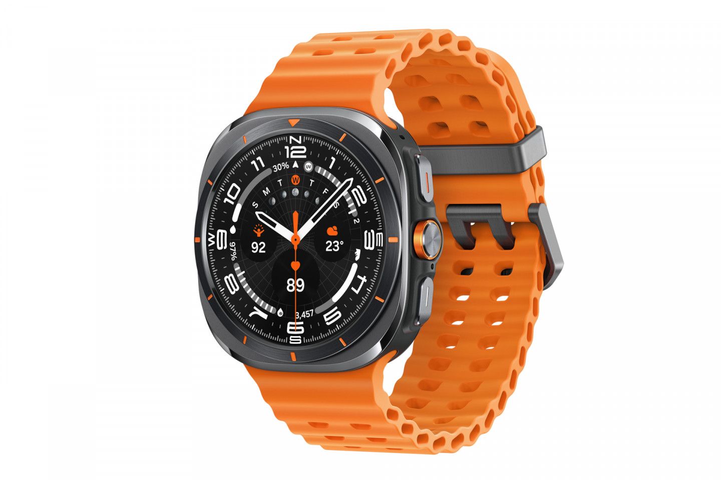 Samsung Galaxy Watch Ultra LTE (47mm, Titanium Gray)