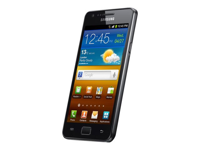 Samsung Galaxy S II (S2) 16GB Black