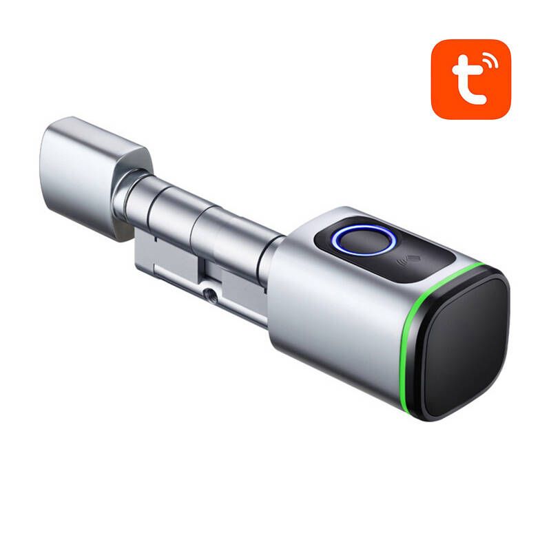 Avatto Digital Lock Cylinder 60mm Silver