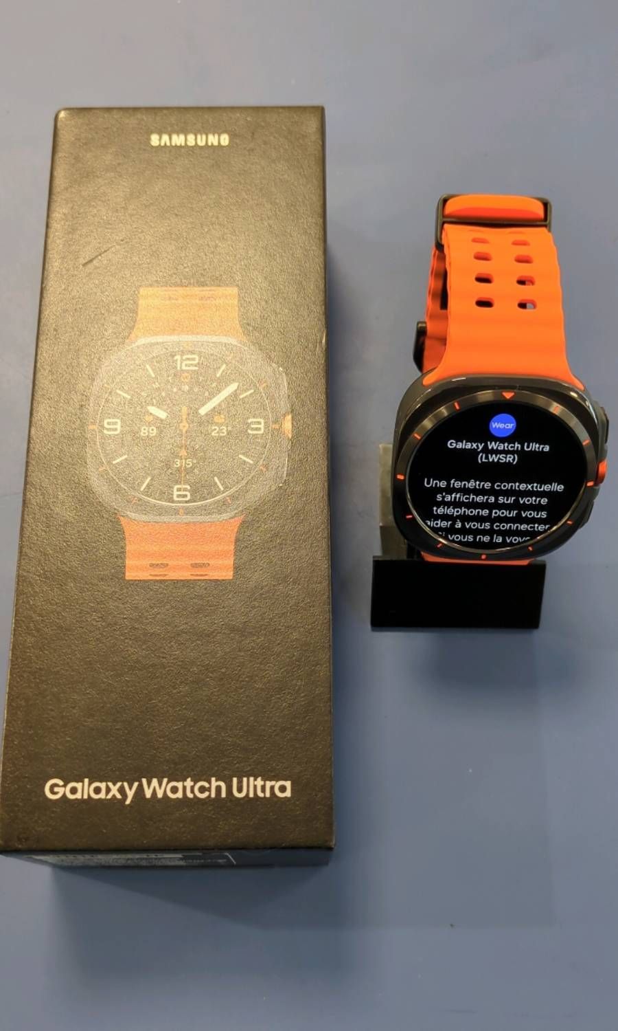 Samsung Galaxy Watch Ultra 47mm Digital Smartwatch Grey