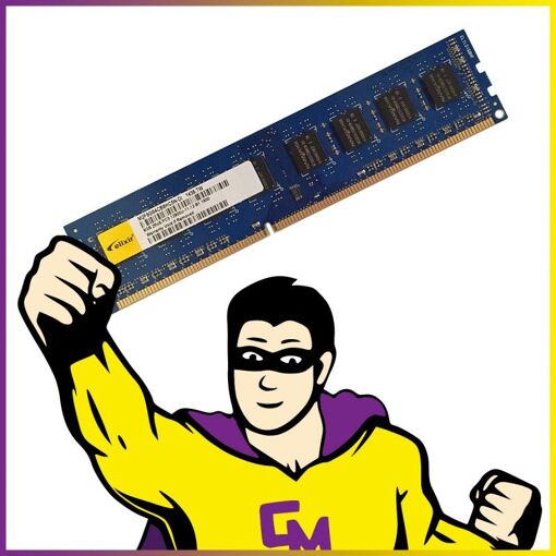 Barrette mémoire Elixir 8 Go DDR3 M2F8G64CB8HC5N-DI 1600 MHz CL11 DIMM