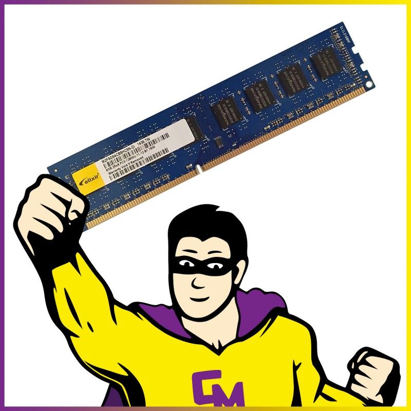 Elixir 8GB DDR3 RAM M2F8G64CB8HC5N-DI 1600MHz CL11 DIMM