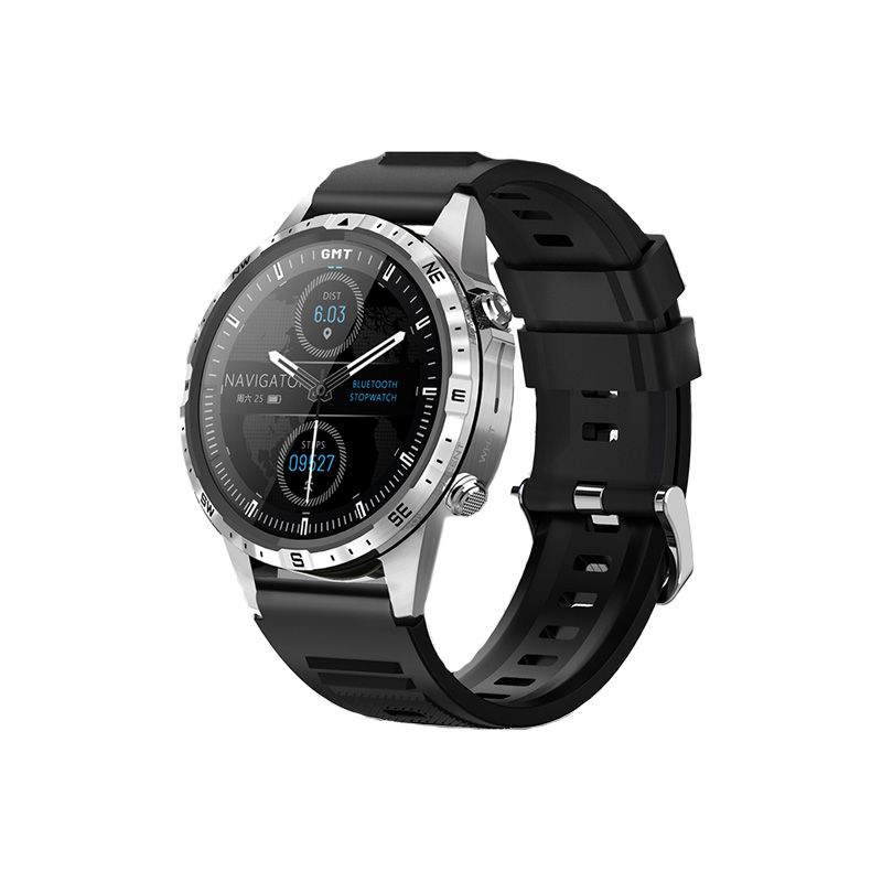 INF GT45 Smartwatch with Heart Rate and Temperature Monitoring
