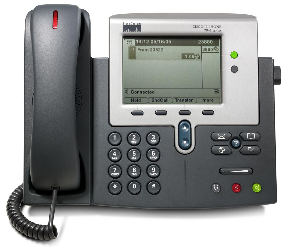 Teléfono Cisco IP 7941G Reconicionado