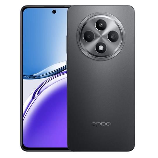 OPPO Reno12 F 4G Phone - 6.67" Display, 8GB RAM, 256GB Storage, Gray