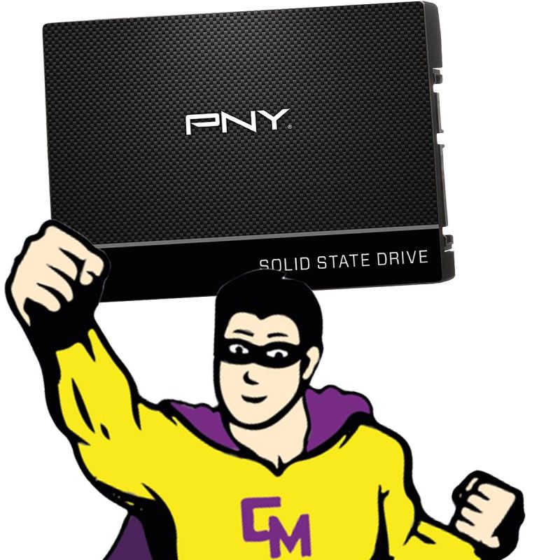 PNY SSD 250GB 2.5-inch SATA III 6Gbps Solid State Drive