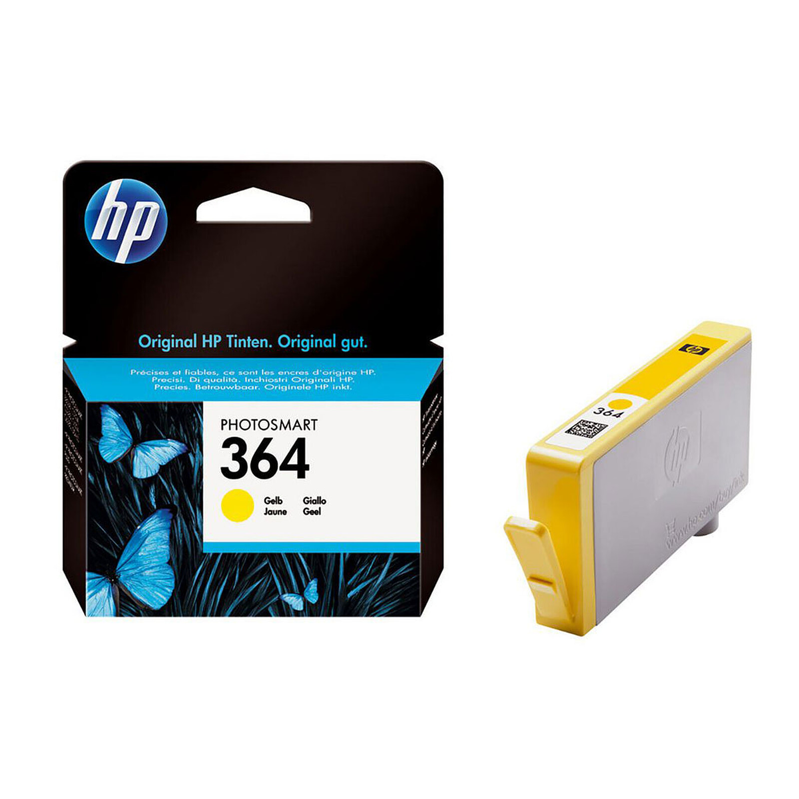 HP 364 Yellow (CB320EE)