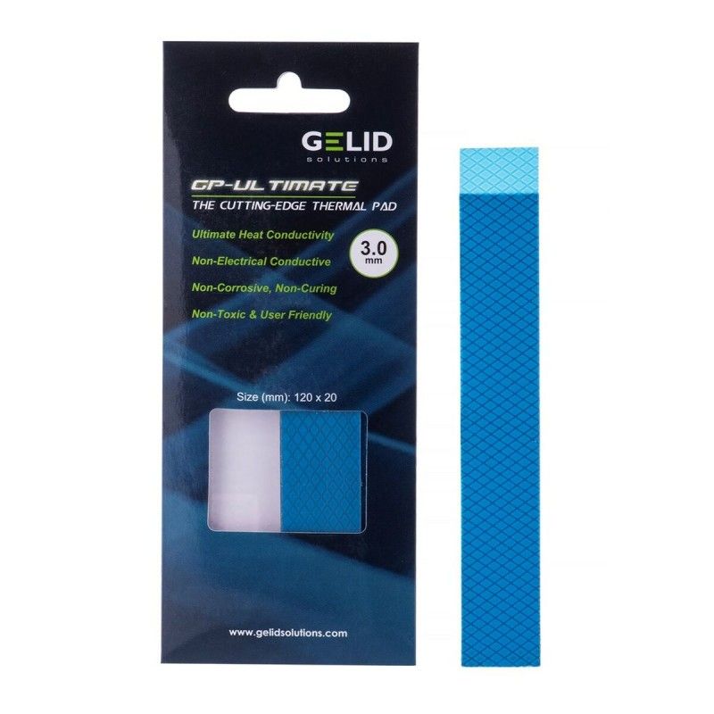 Gelid Ultimate 120x20x3.0mm Heat Pad