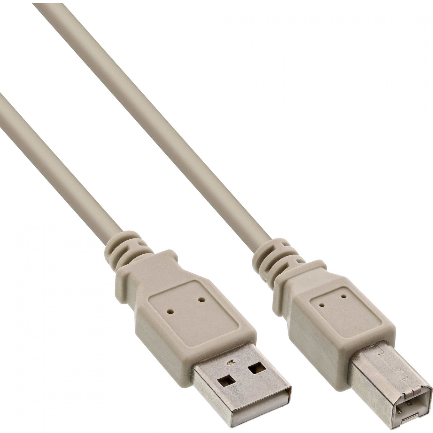 Cable USB InLine 34510H 1 m A a B