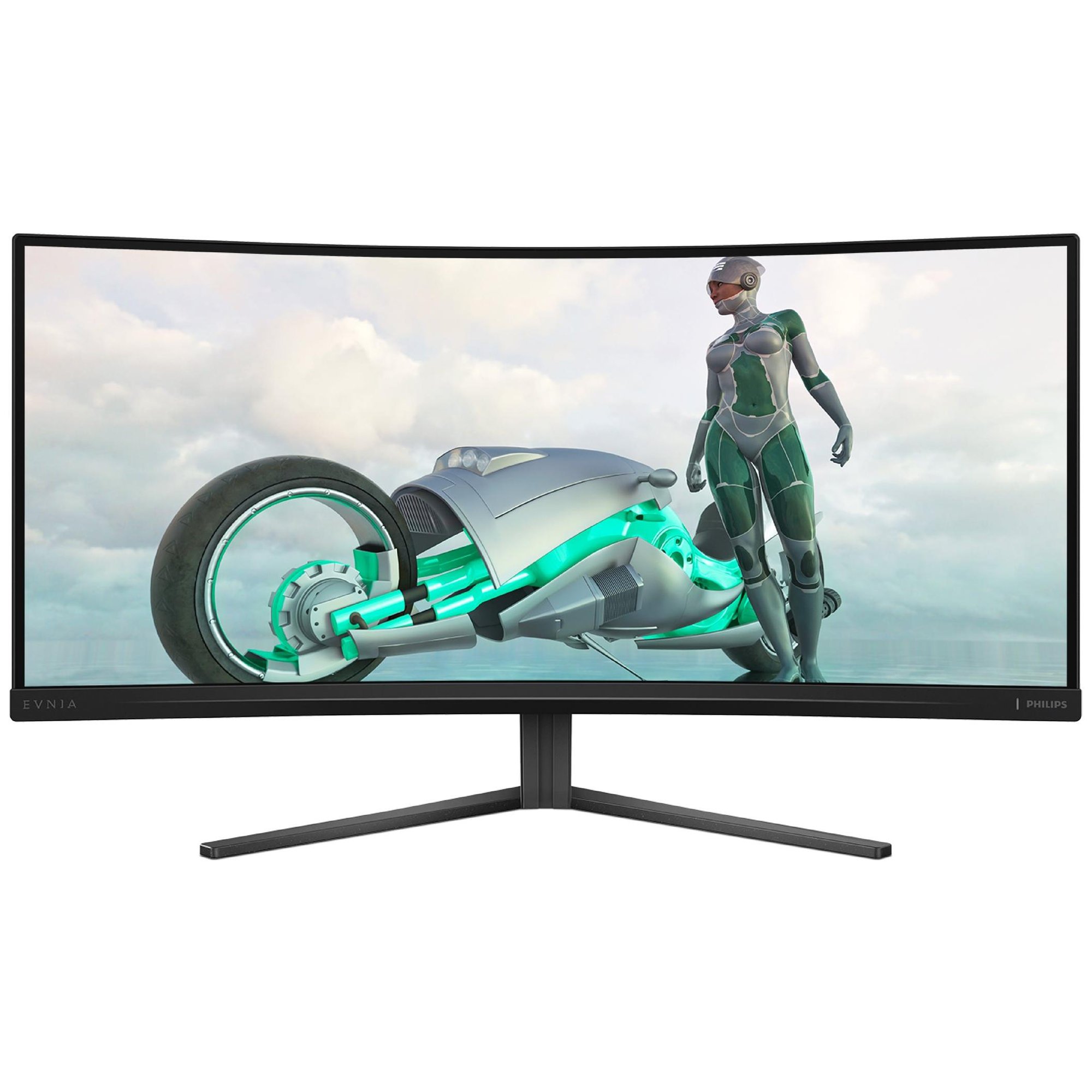 Philips Evnia 3000 - 34" Curved LED Gaming Monitor - WQHD (3440x1440) @ 180Hz - HDR10