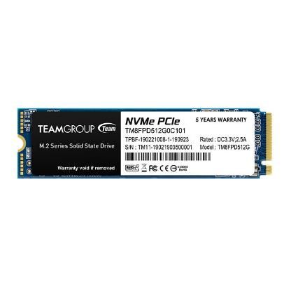 Team Group MP33 PRO 512GB M.2 PCI Express 3.0 NVMe SSD