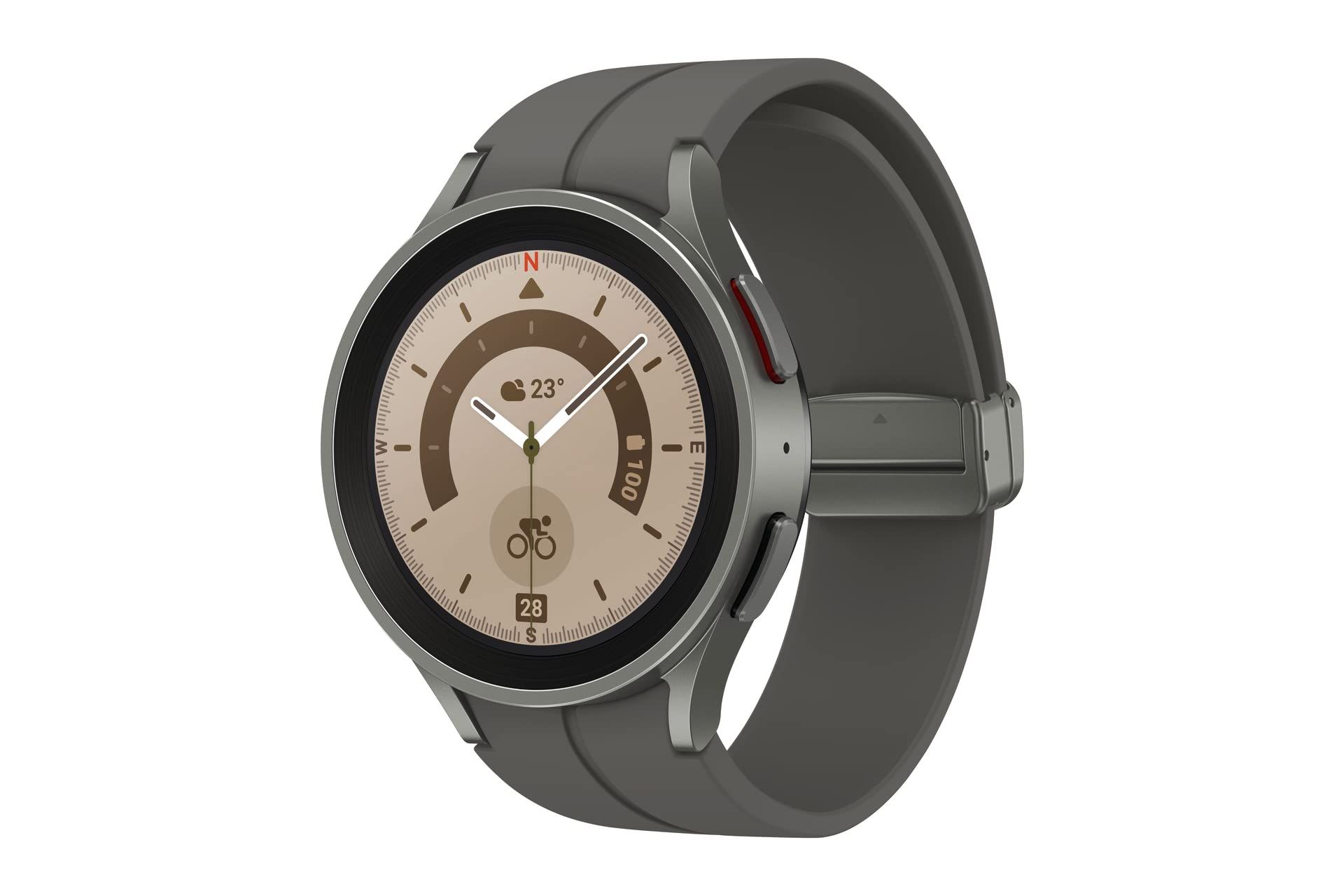 Samsung Galaxy Watch 5 Pro 45mm Digital Smartwatch