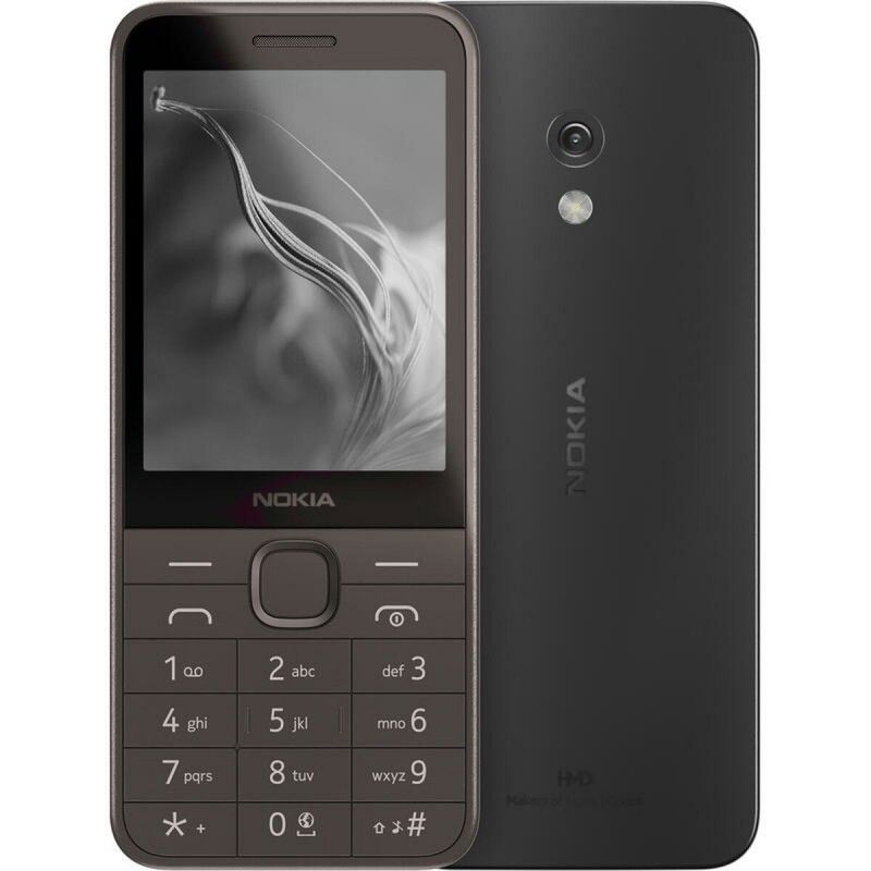 Smartphone Nokia 235 4G - 128 Mo de RAM, Noir