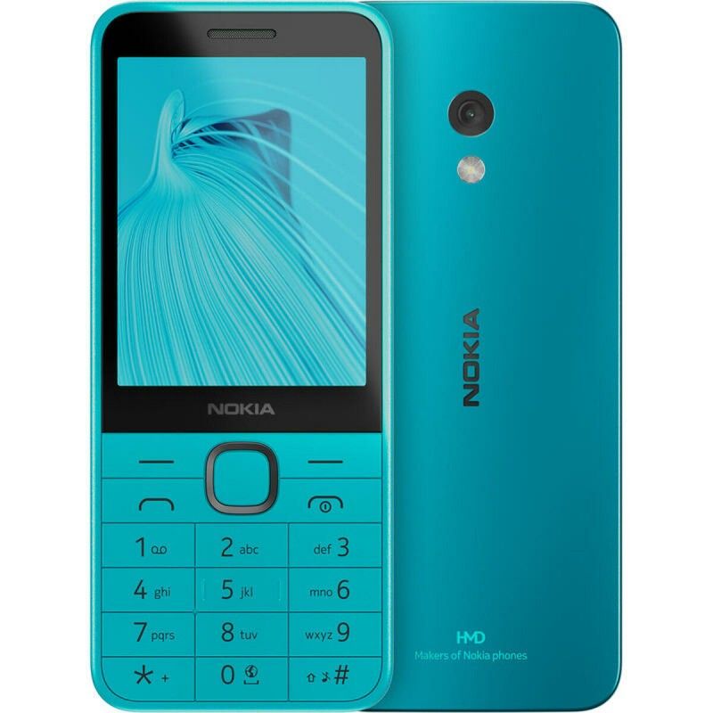 Smartphone Nokia 235 DS 4G 128 Mo RAM Bleu