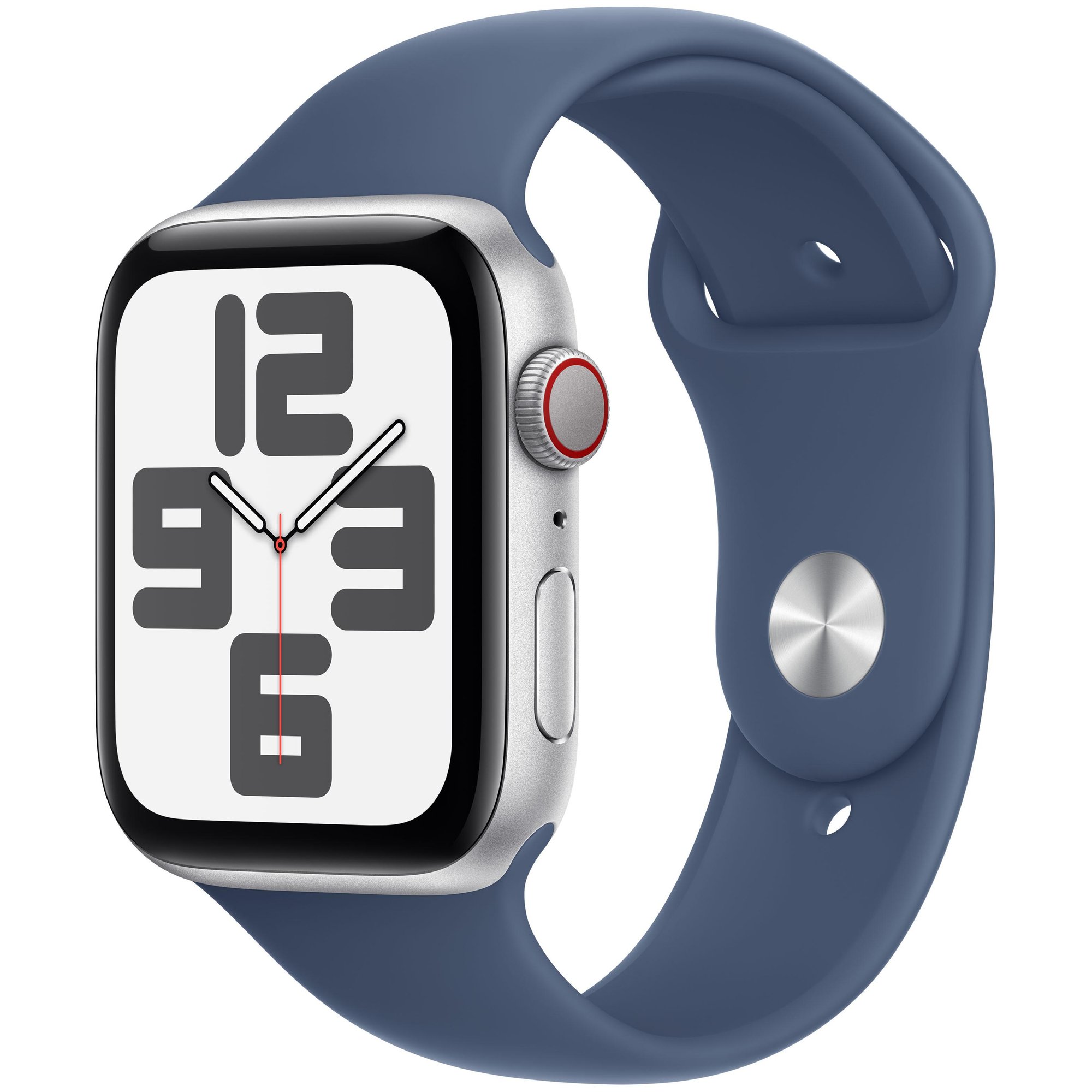 Apple Watch SE - 44mm Silver GPS + Cellular