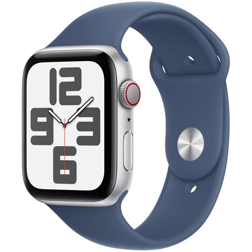 Apple Watch SE - 44 mm Plata GPS + Celular