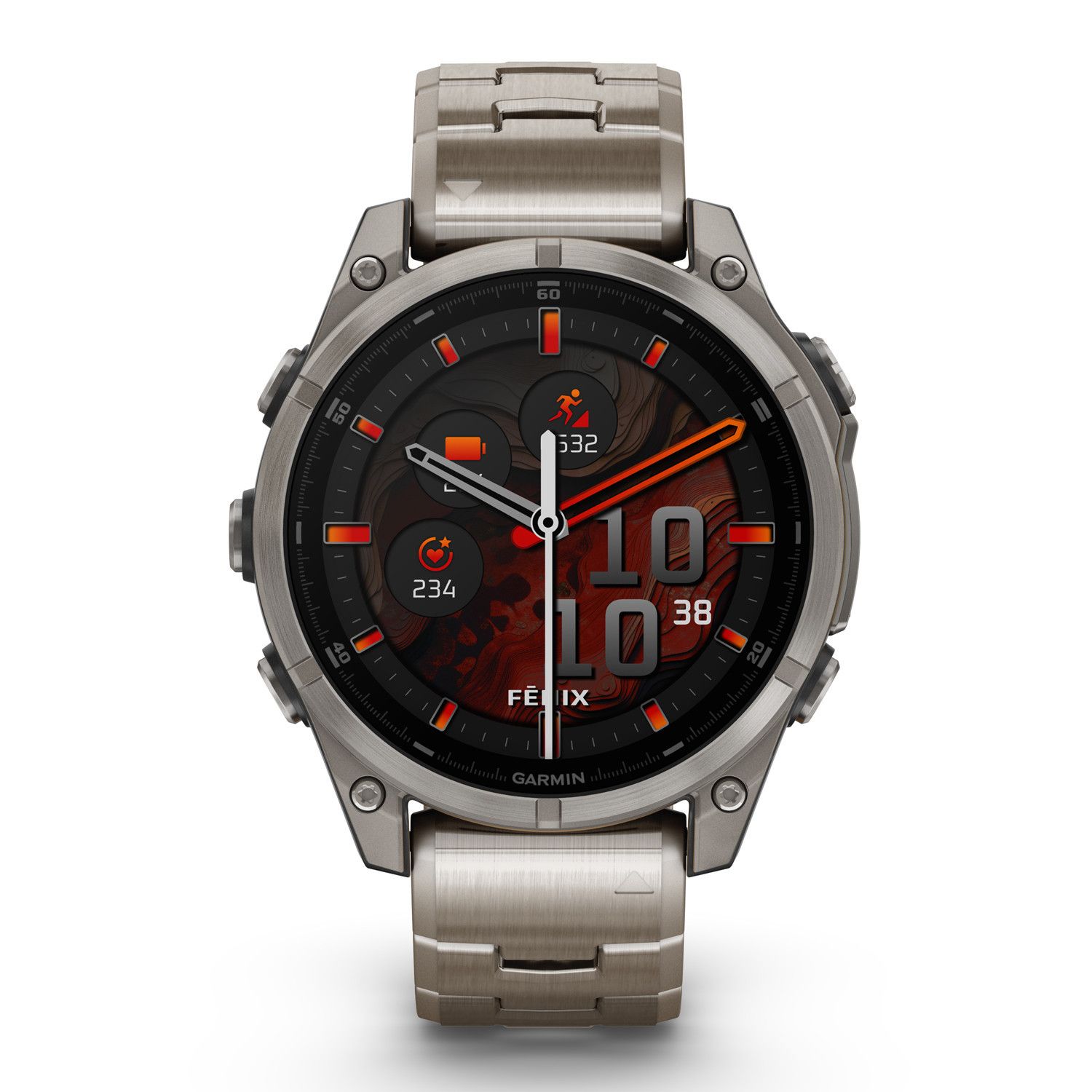 Garmin Fénix® 8 47mm AMOLED Watch
