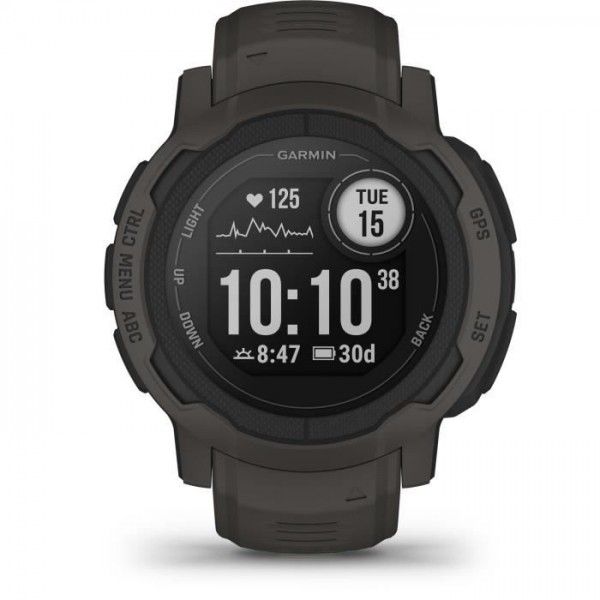 Reloj inteligente Garmin Instinct 2 Solar - Grafito