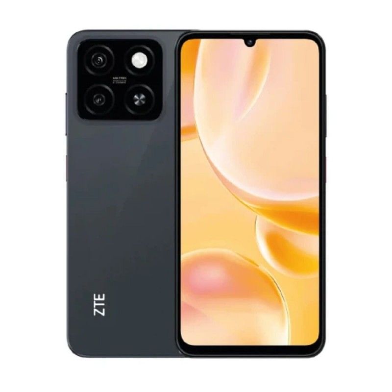 ZTE BLD A55 Smartphone - 4GB RAM, 128GB, Octa Core, Black