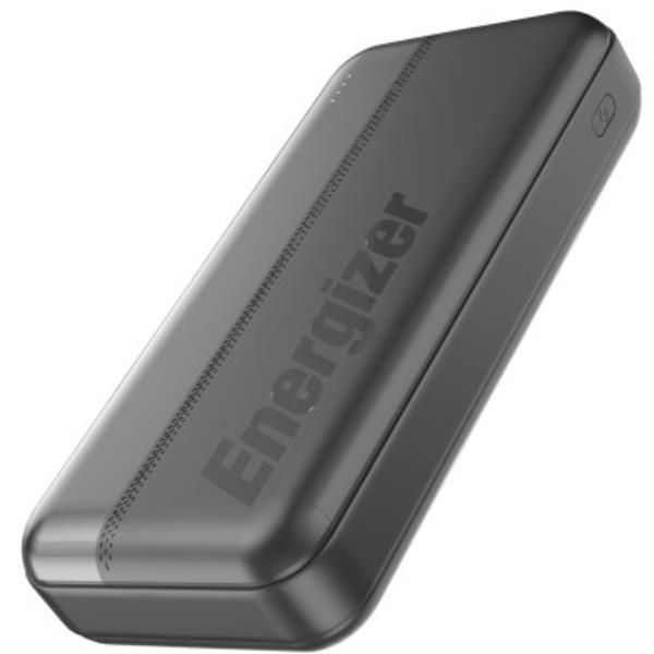 Energizer Power Bank UE20050C 20,000 mAh Lithium Polymer (Lipo) - Black