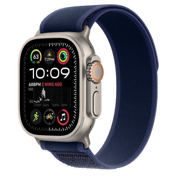 Apple Watch Ultra 2 49 mm Numérique 410 x 502 pixels Écran tactile 4G Titane Wi-Fi GPS (satellite)