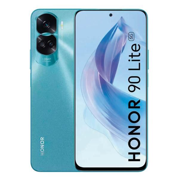 Honor 90 Lite 5G - 8GB RAM, 256GB Storage, Cyan Lake Blue