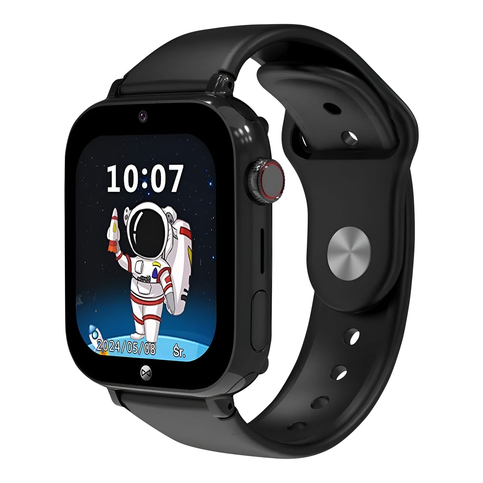 Montre intelligente pour enfants Forever Look Me ! avec Wi-Fi, GPS et appels 4G - Noir