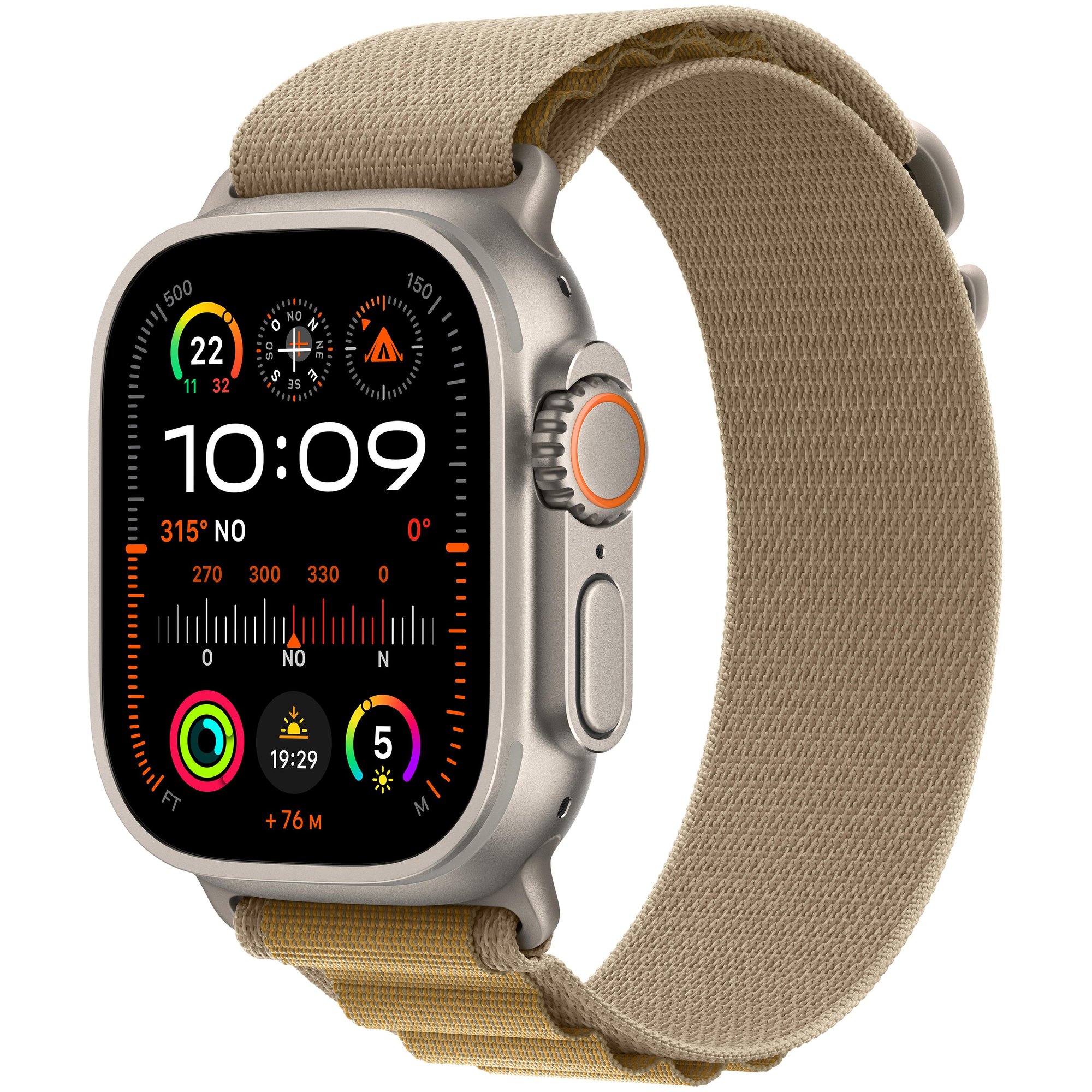 Apple Watch Ultra 2 - 49mm Titanium GPS - Wi-Fi + Cellular