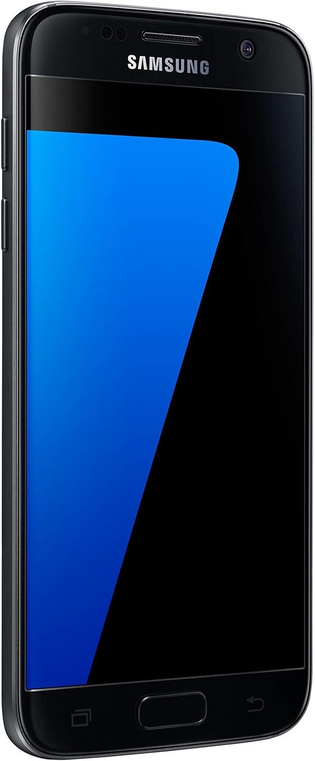 SANAG Galaxy S7 4G Smartphone - 5.1' Super AMOLED, 32GB, 4GB RAM, Android, Black (Imported from Italy)