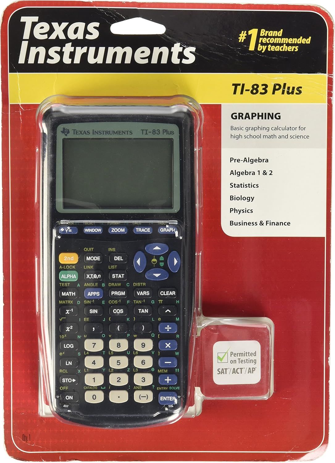 TI-83 Plus Graphing Calculator by Gigicial