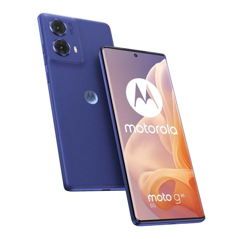 Téléphone intelligent Motorola Moto G85 (6 Go de RAM, 128 Go de stockage, Bleu)