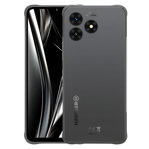 Téléphone HAMMER Blade Va 5G Résistant et Étanche - Noir